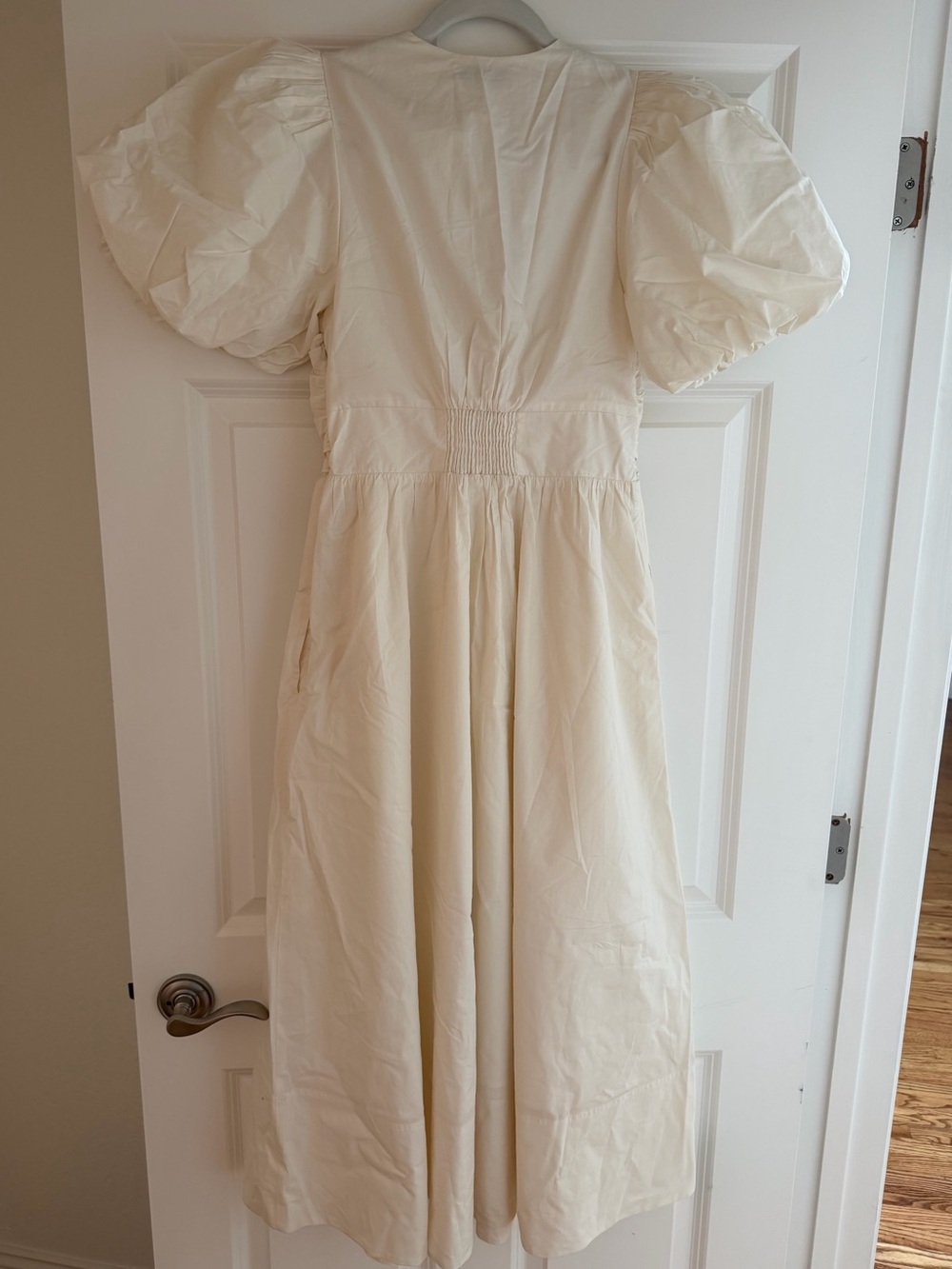 LOVAAN DEVON DRESS - vanilla - Picture 4 of 5
